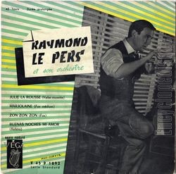 [Pochette de Julie la rousse (Raymond LE PERS)]