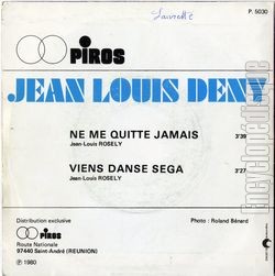 [Pochette de Ne me quitte jamais (Jean-Louis DENY) - verso]