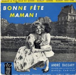 [Pochette de Bonne fte maman (Andr DASSARY)]