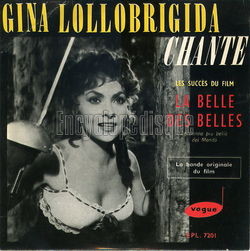 [Pochette de La Belle des belles (B.O.F. �&nbsp;Films&nbsp;�)]
