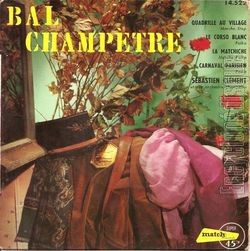 [Pochette de Bal champtre (Sbastien CLMENT)]