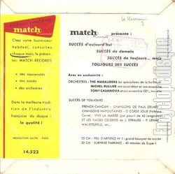 [Pochette de Bal champtre (Sbastien CLMENT) - verso]