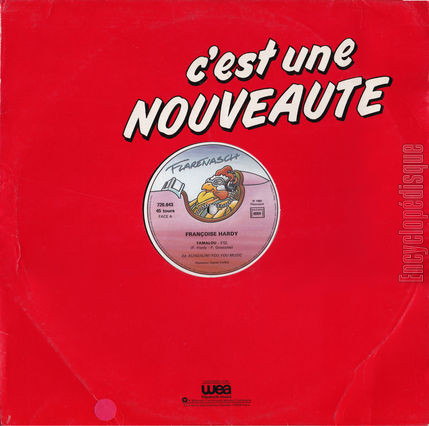 [Pochette de Tamalou (Franoise HARDY)]