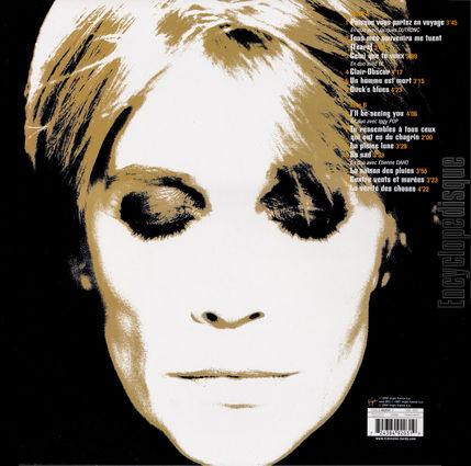 [Pochette de Clair-obscur (Franoise HARDY) - verso]