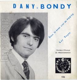 [Pochette de Sous le beau ciel de Porto (Dany BONDY)]