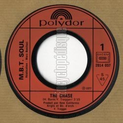 [Pochette de The chase (M.B.T. SOUL)]