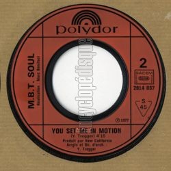 [Pochette de The chase (M.B.T. SOUL) - verso]