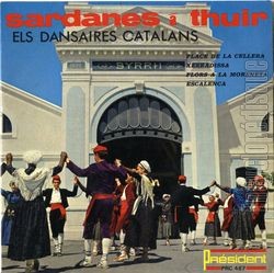 [Pochette de Sardanes  Thuir (COBLA COMBO GILI)]