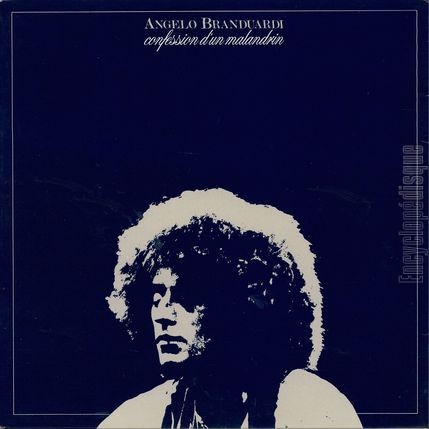 [Pochette de Confessions d’un malandrin (Angelo BRANDUARDI)]