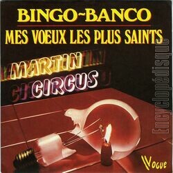 [Pochette de Bingo-Banco (MARTIN CIRCUS)]