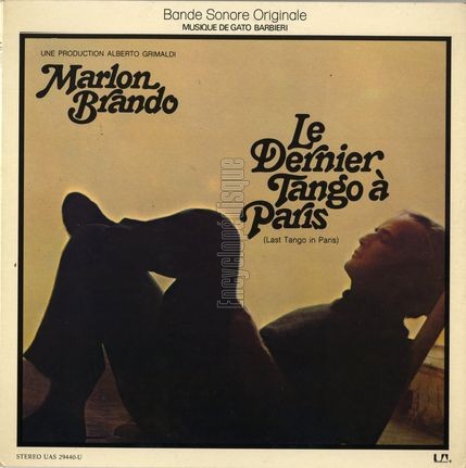 [Pochette de Le dernier tango  Paris (B.O.F.  Films )]