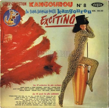 [Pochette de N 8 "La super surprise-partie kangourou exciting" (SUPER COLLECTION KANGOUROU)]