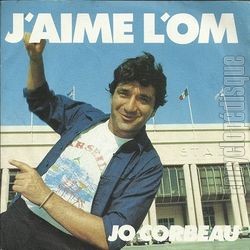 [Pochette de J’aime l’OM (Jo CORBEAU)]