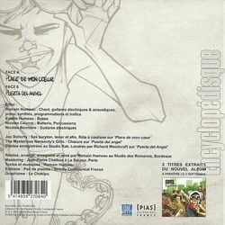 [Pochette de Place de mon cœur (EIFFEL) - verso]