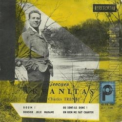 [Pochette de Joue Charles Trenet (Georges ARVANITAS)]