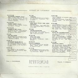 [Pochette de Joue Charles Trenet (Georges ARVANITAS) - verso]