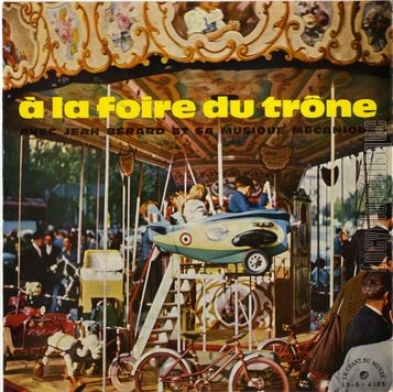 [Pochette de  la foire du Trne (Jean BRARD)]