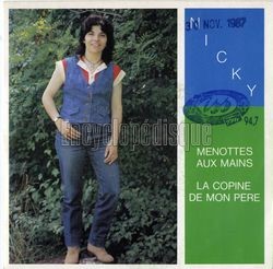 [Pochette de Menottes aux mains (NICKY)]