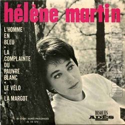 [Pochette de L’homme en bleu (Hlne MARTIN)]
