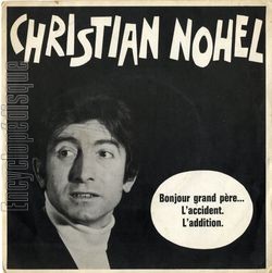 [Pochette de Bonjour grand-pre (Christian NOHEL)]