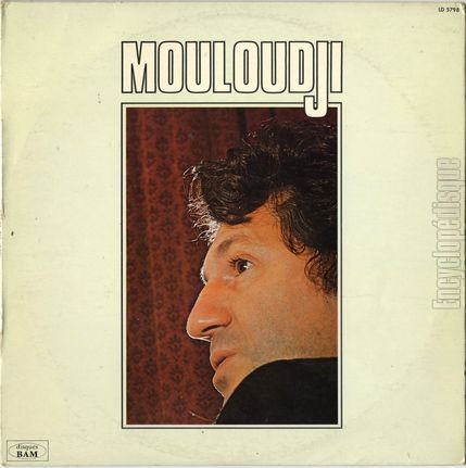 [Pochette de Comme une chanson de Bruant (MOULOUDJI)]