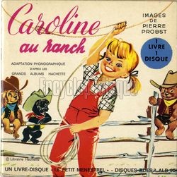 [Pochette de Caroline au ranch (JEUNESSE)]