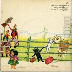 [Pochette de Caroline au ranch (JEUNESSE) - verso]