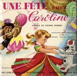 [Pochette de Une fte chez Caroline (JEUNESSE)]