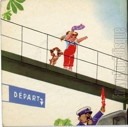 [Pochette de Une fte chez Caroline (JEUNESSE) - verso]