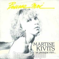 [Pochette de Pousse-moi (Martine KIVITS et presque rien…)]