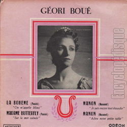 [Pochette de Chante Puccini et Massenet ()]