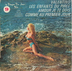 [Pochette de Le disque du jour n 9 : Valentino (COMPILATION)]