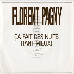 [Pochette de a fait des nuits (Florent PAGNY)]