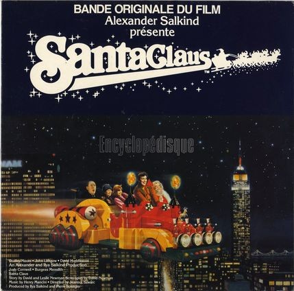 [Pochette de Santa Claus (B.O.F.  Films )]
