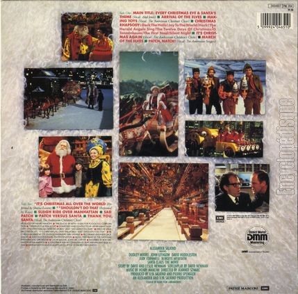 [Pochette de Santa Claus (B.O.F.  Films ) - verso]