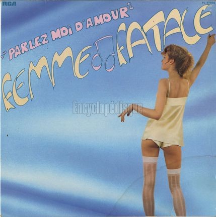 [Pochette de Parlez-moi d’amour (FEMME FATALE)]