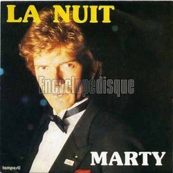 [Pochette de La nuit (MARTY)]