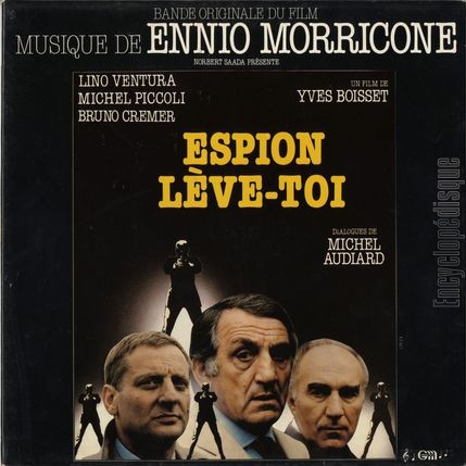[Pochette de Espion lve-toi (B.O.F.  Films )]