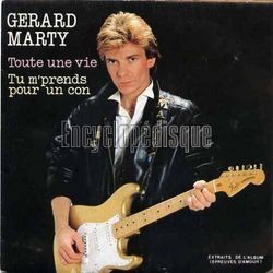 [Pochette de Toute une vie (Grard MARTY)]
