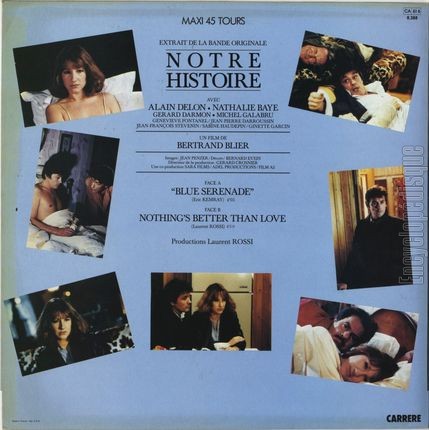 [Pochette de Notre histoire (B.O.F.  Films ) - verso]