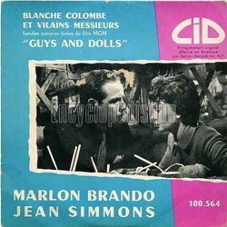 [Pochette de Blanche colombe et vilains messieurs (B.O.F.  Films )]