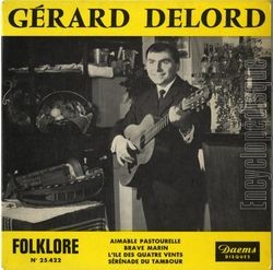 [Pochette de Aimable pastourelle (Grard DELORD)]