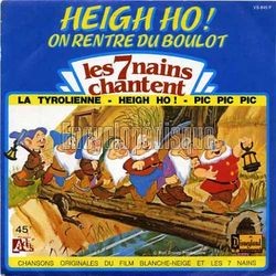 [Pochette de Blanche-Neige et les 7 nains (B.O.F.  Films )]