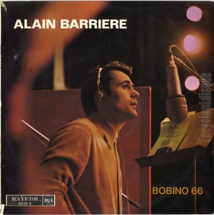 [Pochette de Bobino 66 (Alain BARRIRE)]