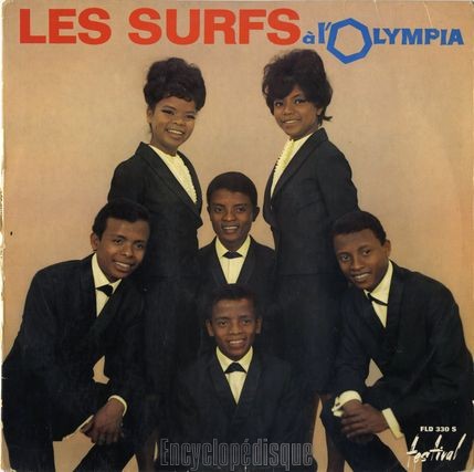 [Pochette de Les Surfs  l’Olympia (Les SURFS)]