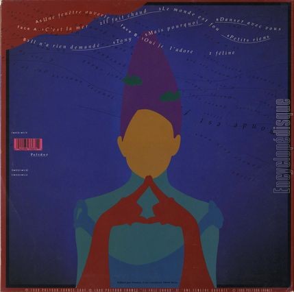 [Pochette de Le monde est fou (Pauline ESTER) - verso]