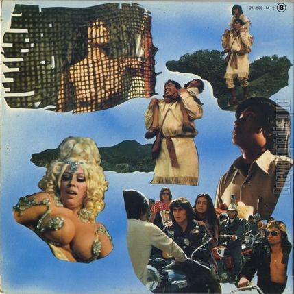 [Pochette de Entends-tu les chiens aboyer ? (B.O.F.  Films ) - verso]