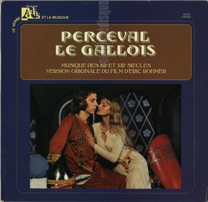 [Pochette de Perceval le gallois (B.O.F.  Films )]