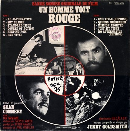 [Pochette de Un homme voit rouge (B.O.F.  Films ) - verso]
