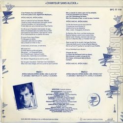 [Pochette de Apro macho, apro bobo (CHANTEUR SANS ALCOOL) - verso]